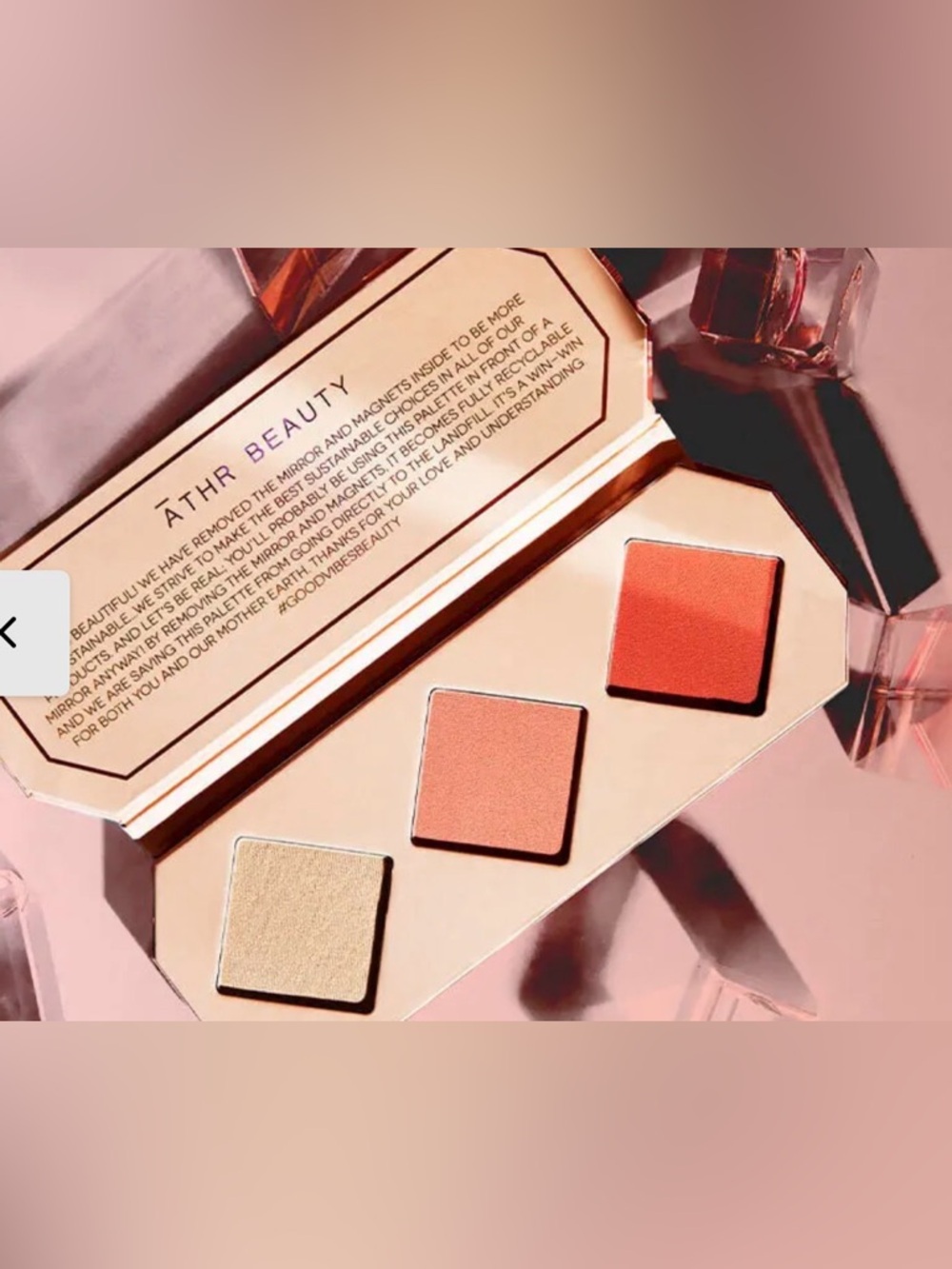 Athr Beauty Amber Face Palette